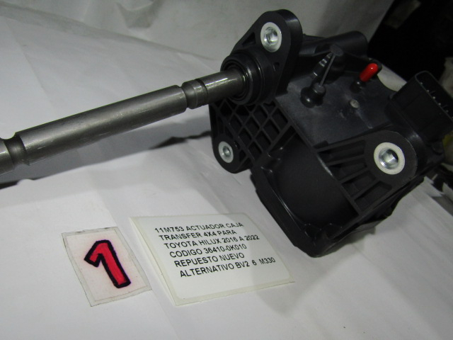 Actuador Caja Transfer 4x4 Toyota Hilux 2016-22 36410-0k010